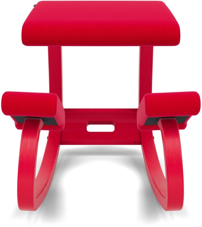 Varier Variable Balans Kniestoel monochrome Poppy