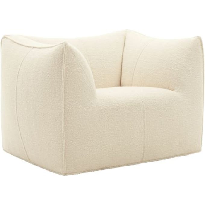 B&B Italia Le Bambole Fauteuil - Sila White