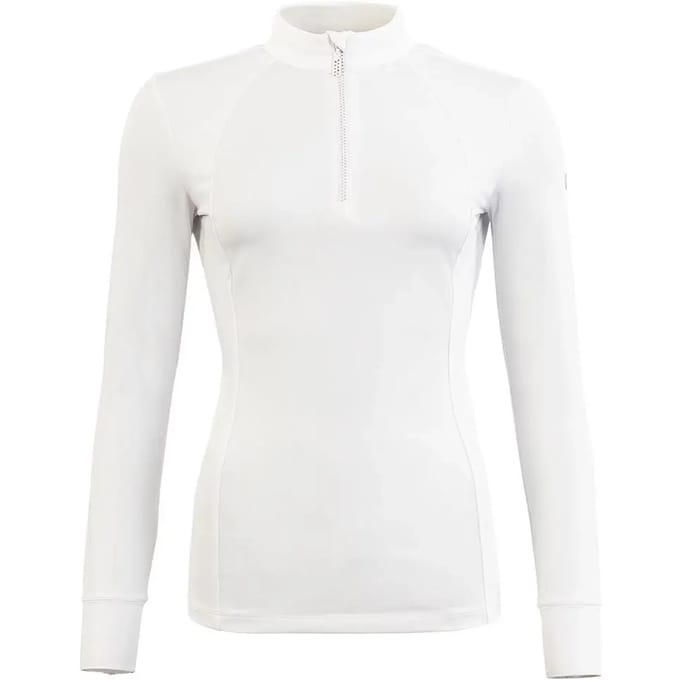 Dames wedstrijdpolo met lange mouwen BR Equitation Maglie