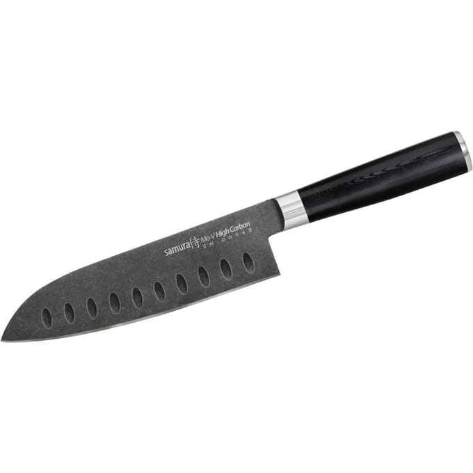 Samura MO-V Stonewash Santoku 18 cm
