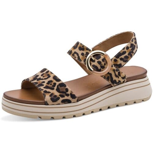 Sandalen met sleehak Tamaris -