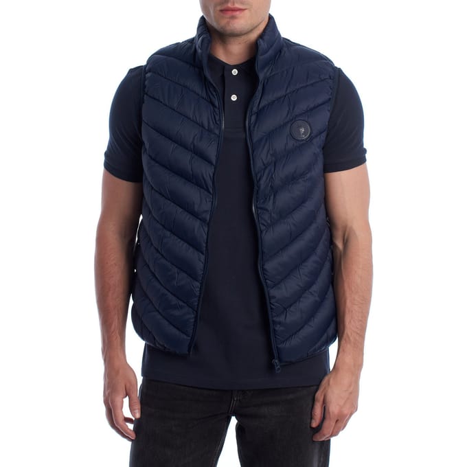 US41116002 Gepolsterte Weste für Herren