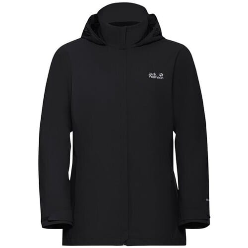 Jack Wolfskin Trailtime 2L Jacket Women - Jas - Dames - Zwart - Maat S