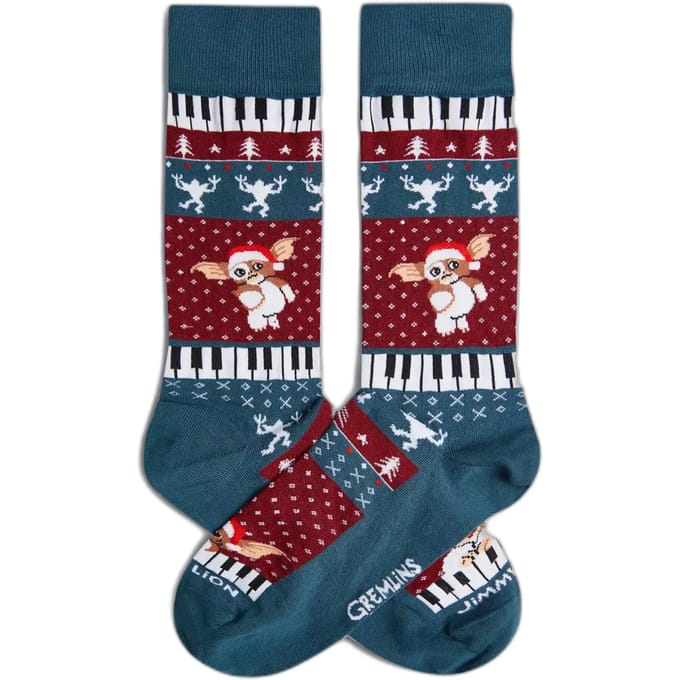 Sokken Jimmy Lion 955917-ACQUA-RED