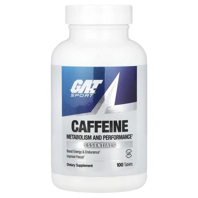 Sport, Caféine, Métabolisme et Performance, 100 Comprimés