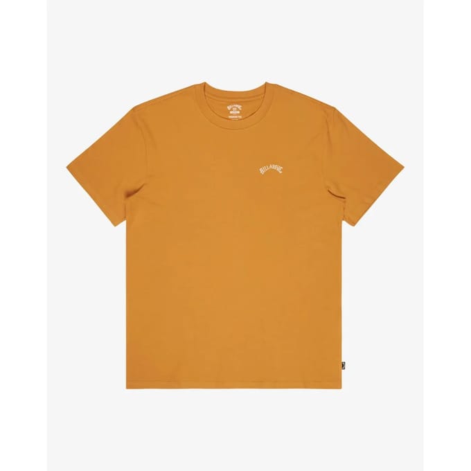 Billabong Arch T-shirt Met Korte Mouwen Bruin S Man