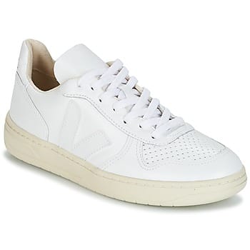 Veja V-10 Sneakers - Leer - Dames - Wit - Maat 39