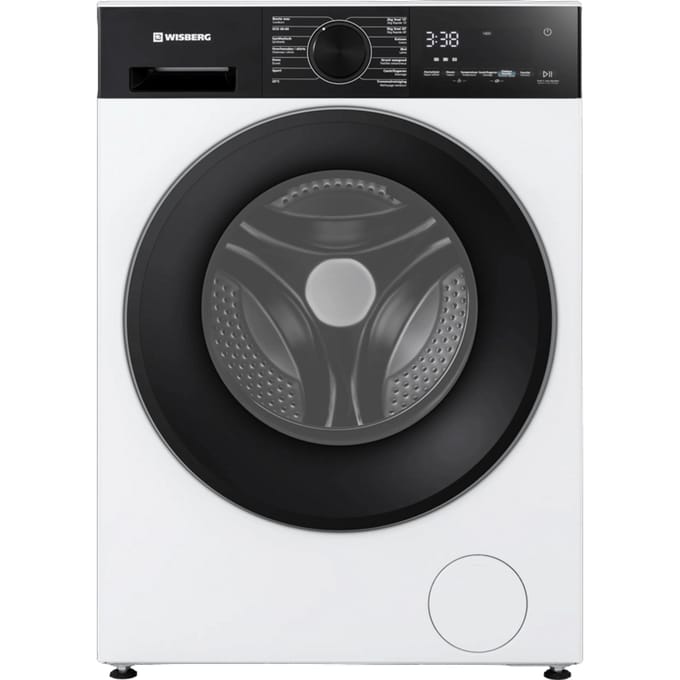 Wisberg WBWM3A5W9NB SwiftWash & CreaseControl