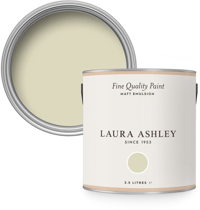 Laura Ashley Muurverf Mat 2.5L Pale Hedgerow Groen