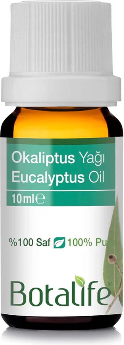 Botalife - Eucalyptus Olie - Etherische Olie - 100% Puur & Natuurlijk - 10 ml