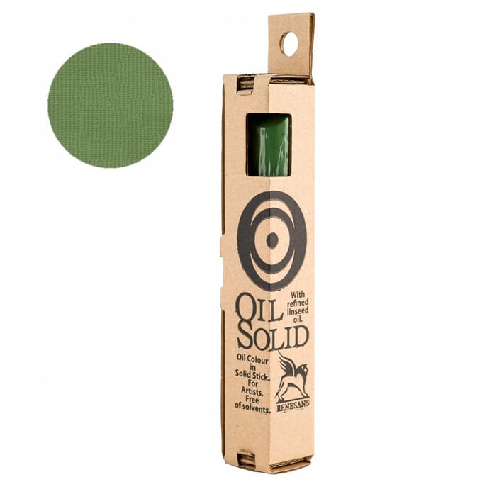 Olie Vast Verf 40ml - 25 Chromoxide Groen
