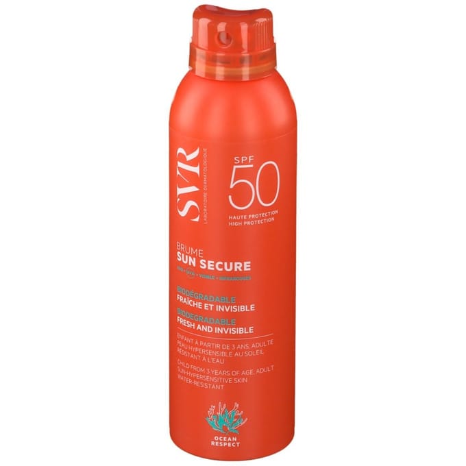 SVR Sun Secure Fresh and Invisible SPF50 Protection Mist 200ml