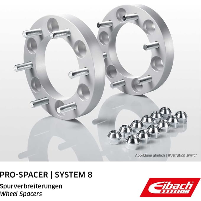 Wiel spacer Pro-Spacer EIBACH S90-8-25-002
