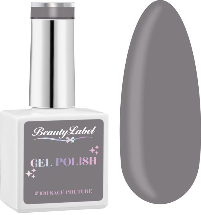 Beauty Label - Gelpolish 15ml - #100 Sage Couture