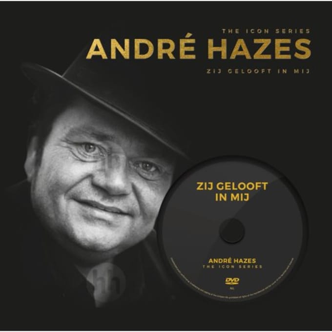 André Hazes - The Icon Series Met Dvd - The Icon Series - Ed van Eeden
