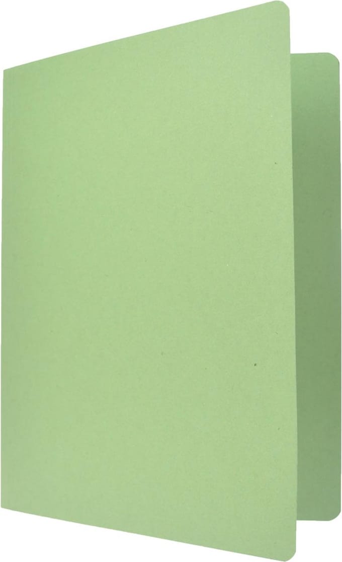 Class'ex dossiermap formaat 24 x 347 cm (voor formaat folio) groen