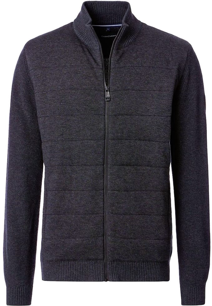 CASAMODA Expedition Heren Vest Met Opstaande Kraag - M
