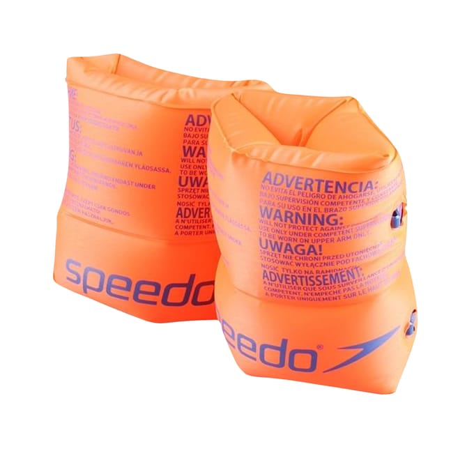Speedo Oprolbare Zwembandjes (Oranje)