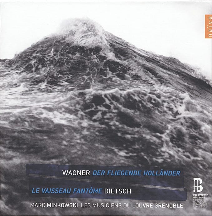 Les Musiciens Du Louvre - Der Fliegende Hollander (CD)