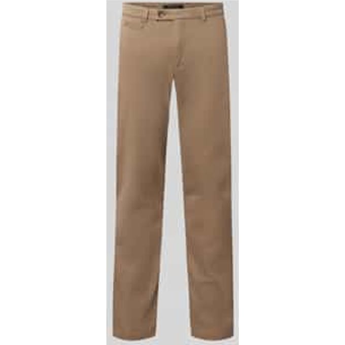 slim fit chino van katoenmix