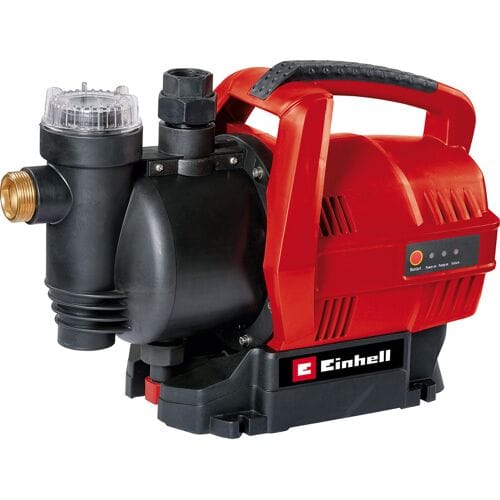 Einhell Elektrische Automatische Tuinpomp GC-AW 6333 - 630 W - 3.6 bar - 3.300 l/u - Max. opvoerhoogte: 36 m - Max. Zuighoogte: 8 m - Automatische functie