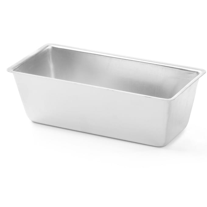 Moule à gâteau rectangulaire 30x11x7,5cm aluminium - Hendi 682401 5cm