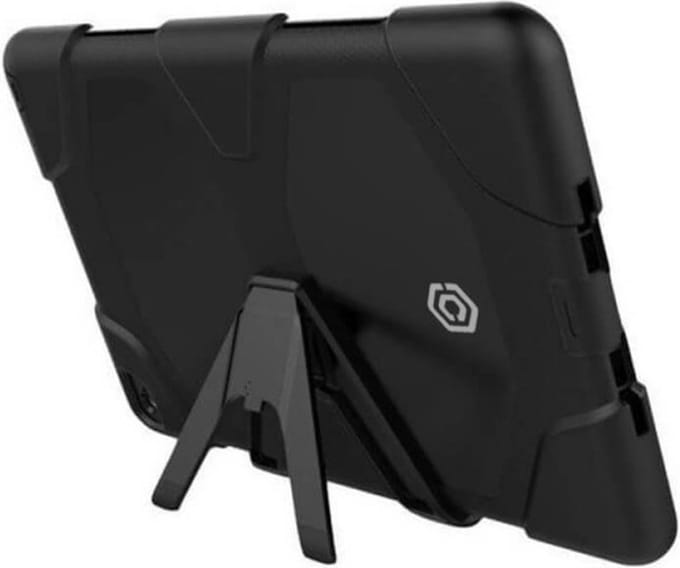 Casecentive Ultimate - Hardcase - iPad Mini 4 / 5 - zwart