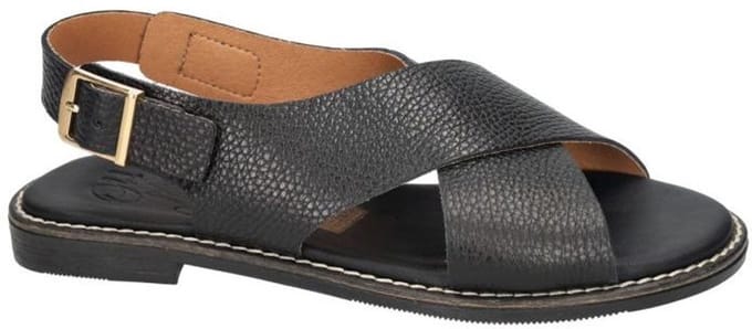 Oh! My Sandals -Dames - zwart - sandalen - maat 38