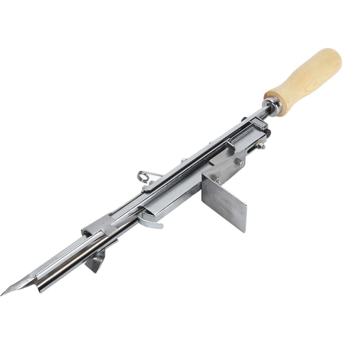 Machine de Tuftage Manuelle Haute Précision DIY Machine de Tuftage à Boucle à Main Vitesse Flexible Outil de Tuftage pour 50mm gray
