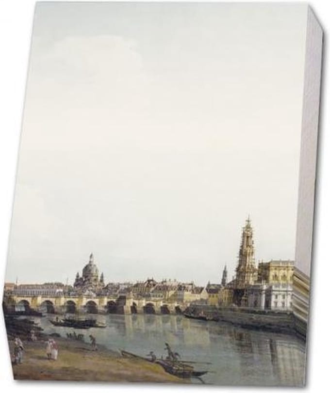 Memo blocnote: Dresden, Canaletto, Staatliche Kunstsammlungen Dresden SKD