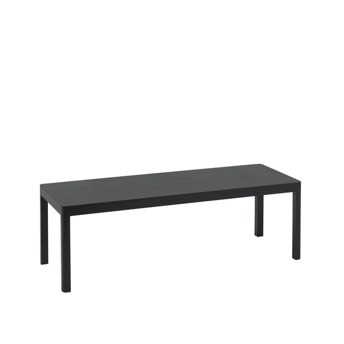 Muuto Workshop Salontafel - zwart - 120 x 43 cm
