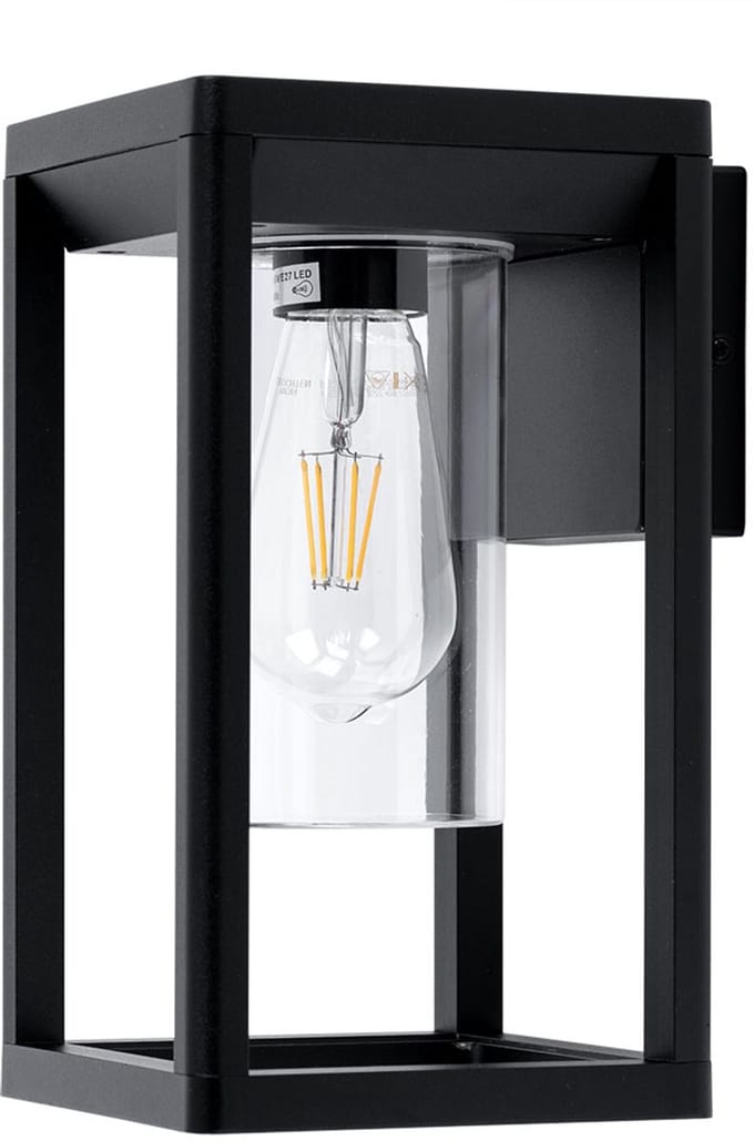Globo wandlamp Candela - zwart - luminium - 3135W