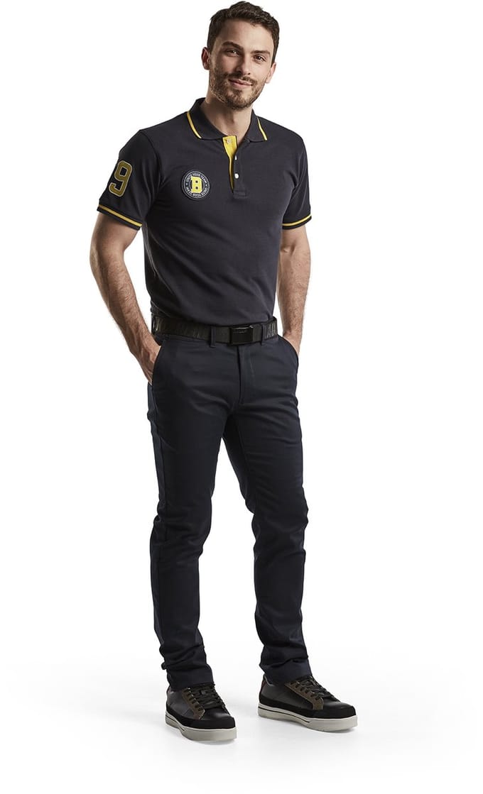 Blaklader Chino stretch 1465-1830 - Donker marineblauw - D112