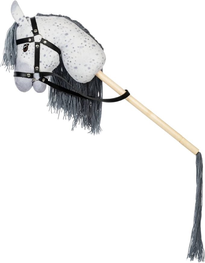 By Astrup Stokpaard DeLuxe met Staart Star Grijs