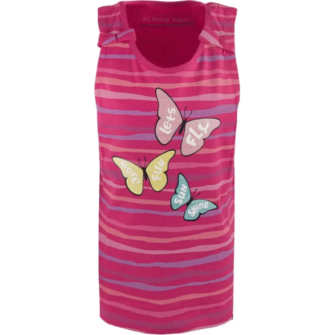 Strapless meisjestanktop Alpine Pro Holso