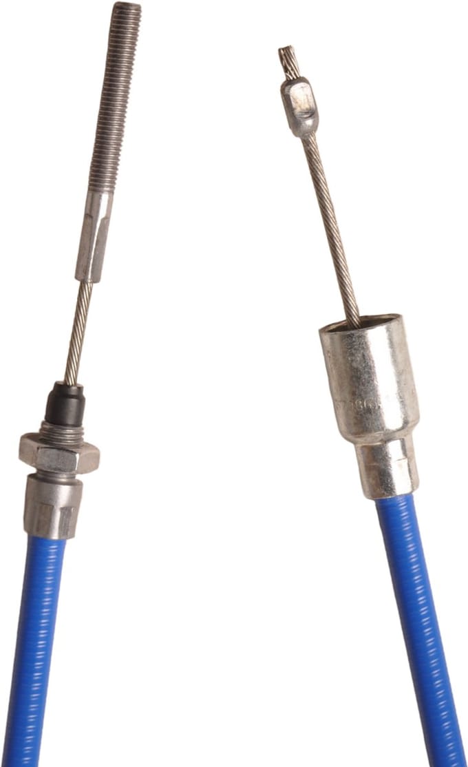 RVS remkabel  + M8 schroefdraad 1630/1840