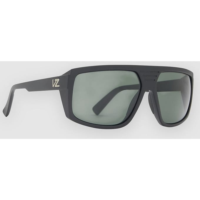 VonZipper Quazzi Black Satin Zonnebril zwart
