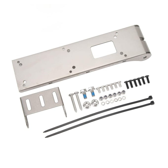 Skimmer Transducer Montagebeugel 000 12603 001 Verstelbare Transducer Montagekit Vervanging voor StructureScan 3D HD white