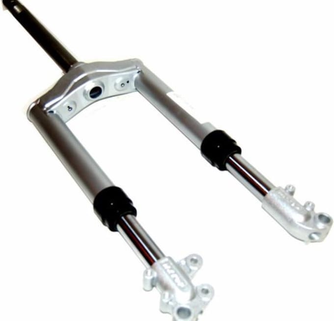 Voorvork model schijfrem deliverix Ludix pro ba 14 inch