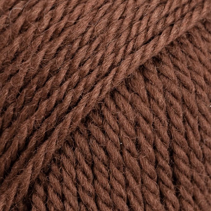 DROPS Alaska Uni Colour - 70 chocolade - Wol Garen