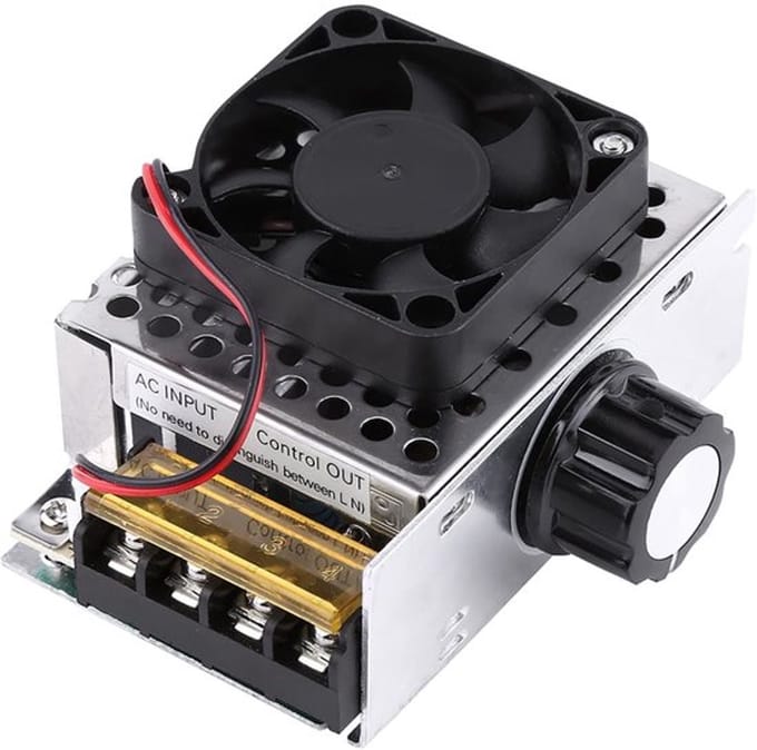Allecto - Spanningregelaar - Snelheidscontroller - Voor ventilatoren
