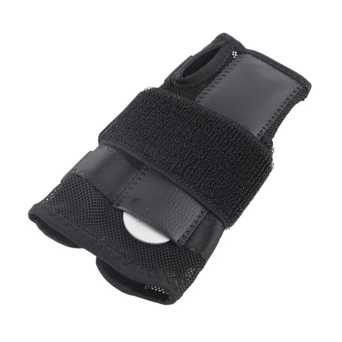 Polssteun Carpaal Tunnel met Verwijderbare Spalkstabilisator voor Tendinitis MuisHand Blessures wit