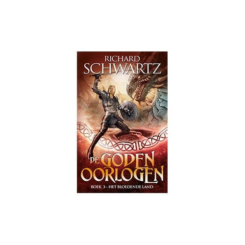 Het Bloedende Land - De Godenoorlogen - Richard Schwartz
