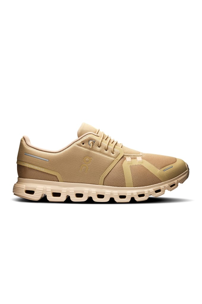 On Cloud 6 Chai | Sand Maat: 47 | Sneakers Outlet | Heren | Beige