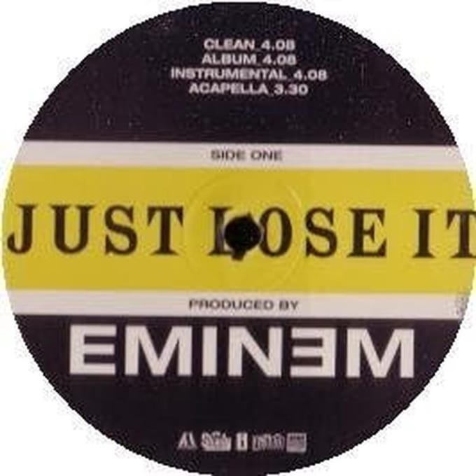 Just Lose It - Single (12 Inch Vinyl)