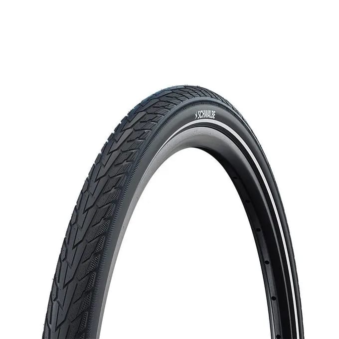 Schwalbe Cruiser K-guard Twinskin 700c X 35 Stevige Urbanband Zilver 700C x 35