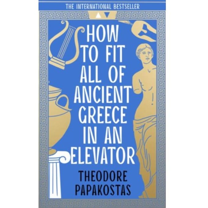 How To Fit All Of Ancient Greece In An Elevator - Theodore Papakostas