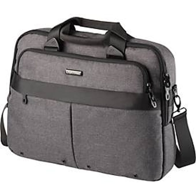 Lightpak laptoptas - WOOKIE - polyester - grijs - JU-46166