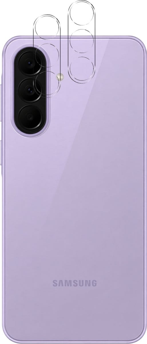 Camera Protector geschikt voor Samsung Galaxy A27 5G - 2 stuks van glas Transparante glazen