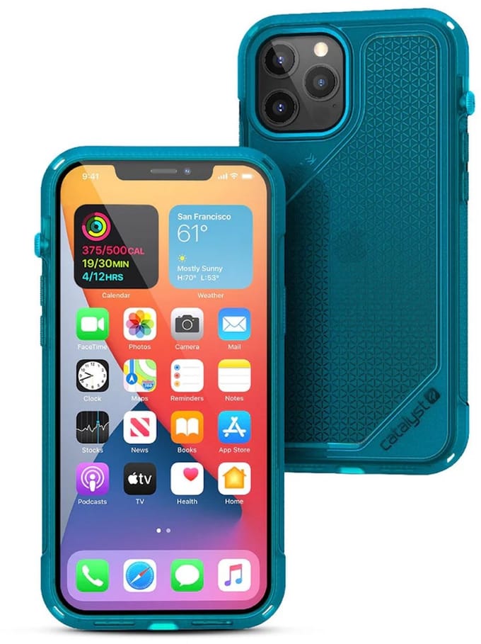 Catalyst Vibe Hoesje iPhone 12 Bondi Blue